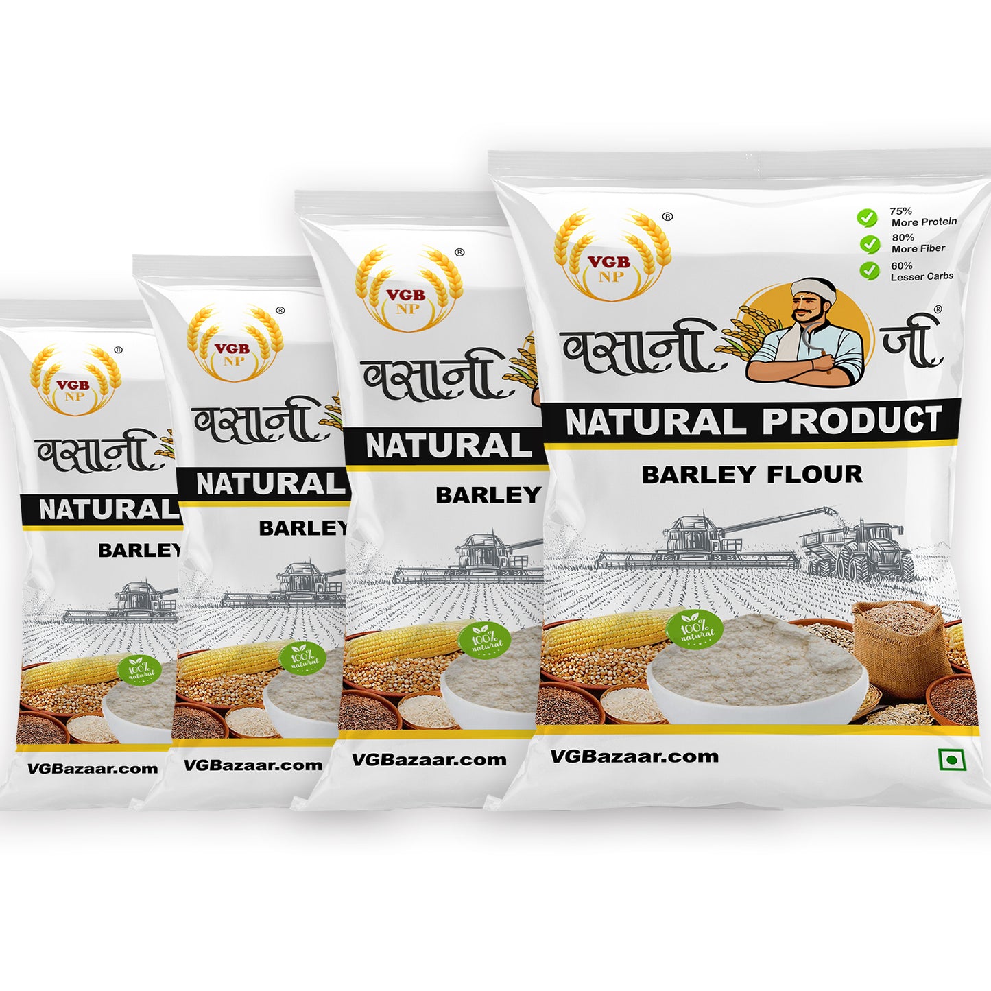 Vasani-G Barley Flour (Joo ka Atta)