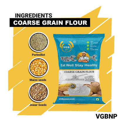 Vasani-G Coarse Multigrain Flour ( Mota Anaj 3 in 1 Mix atta)