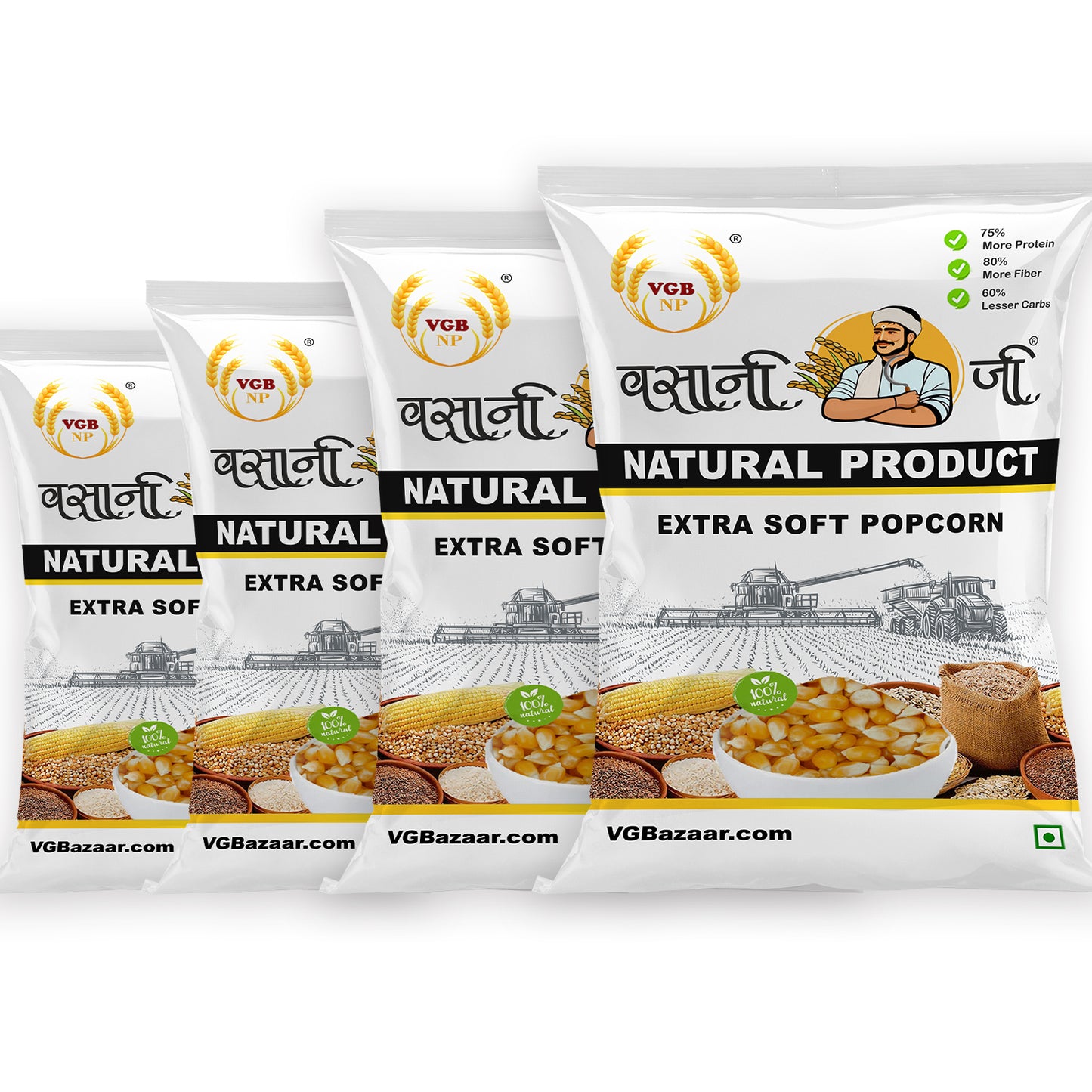 Vasani-G Extra Soft Popcorn