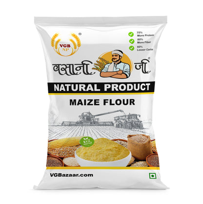 Vasani-G Maize Flour ( Makka Ka Atta)