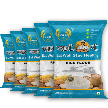 Vasani-G Rice Flour ( Chawal Ka Atta)