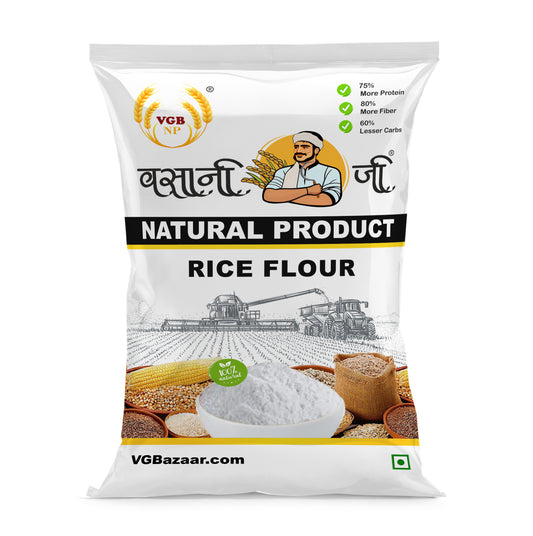 Vasani-G Rice Flour ( Chawal Ka Atta)