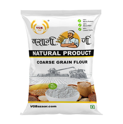 Vasani-G Coarse Multigrain Flour ( Mota Anaj 3 in 1 Mix atta)