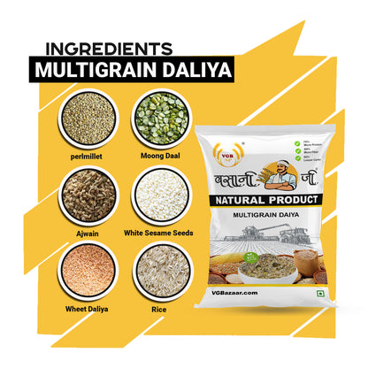 Vasani-G Multigrain Mix Daliya