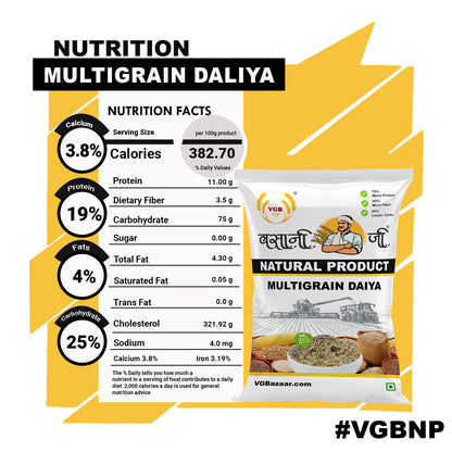 Vasani-G Multigrain Mix Daliya