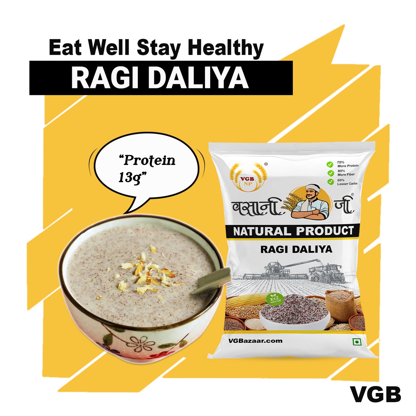 Vasani-G Ragi Daliya