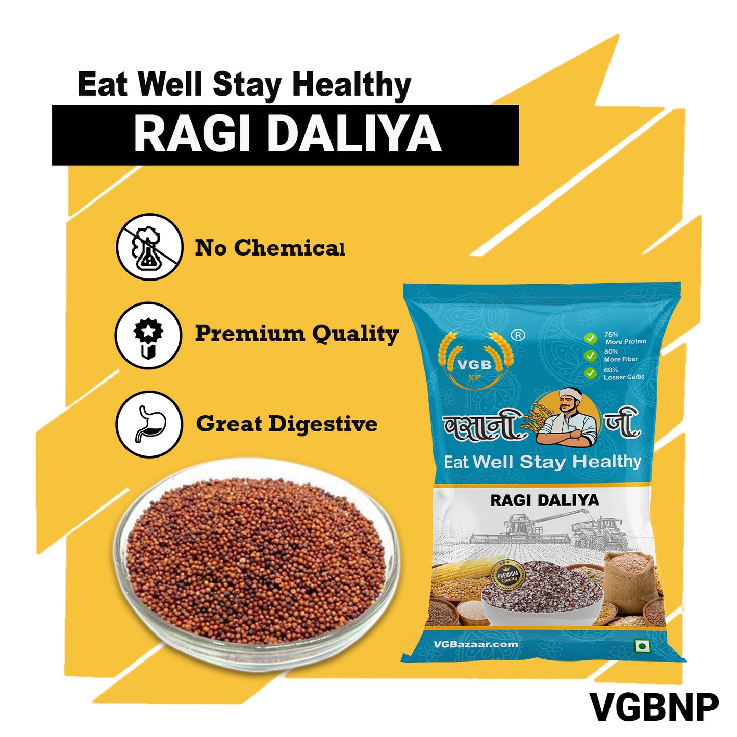 Vasani-G Ragi Daliya