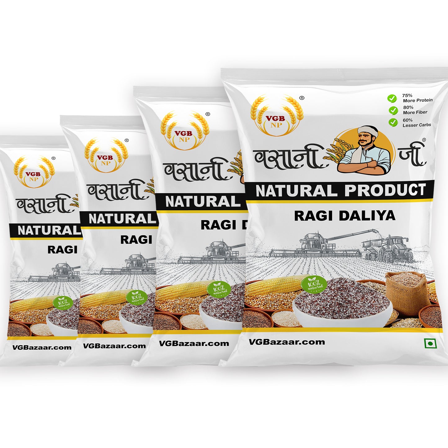 Vasani-G Ragi Daliya